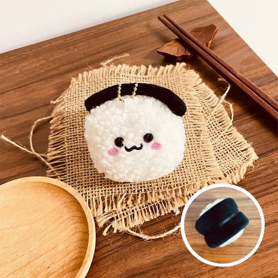 Plush Sushi Bag Charm