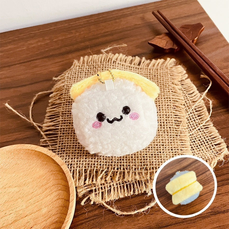 Plush Sushi Bag Charm