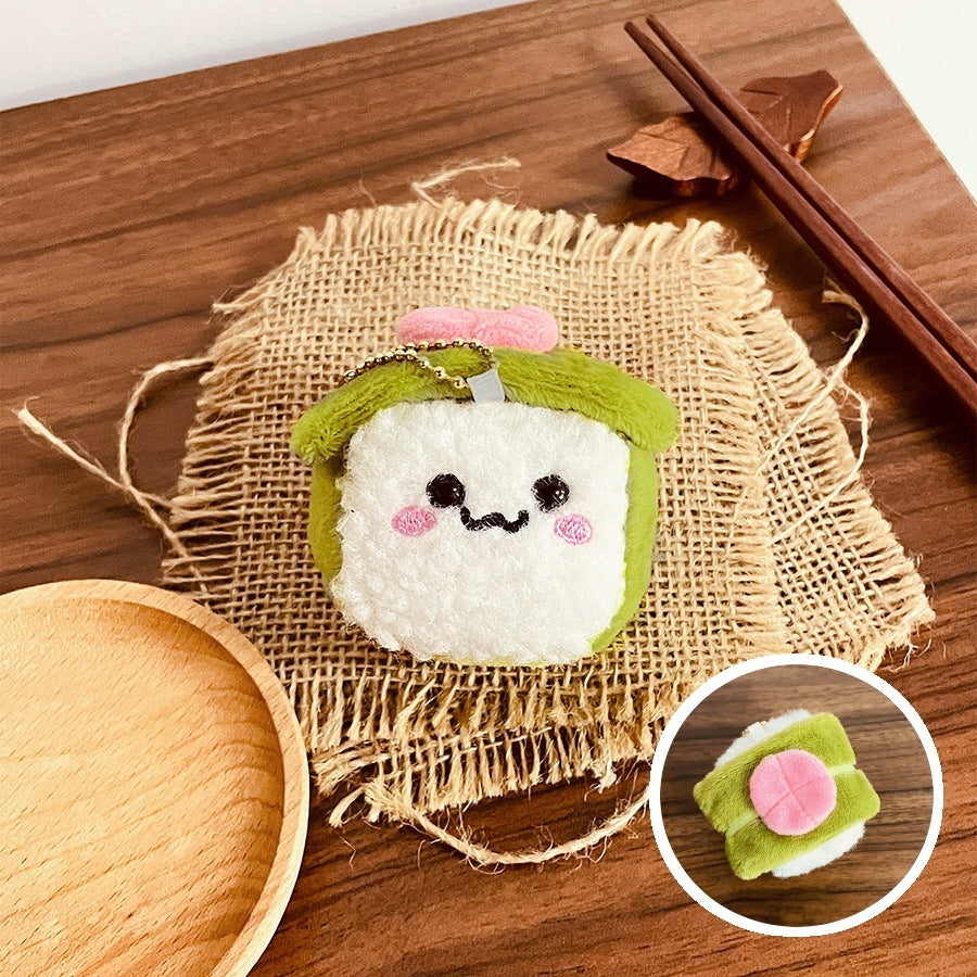 Plush Sushi Bag Charm