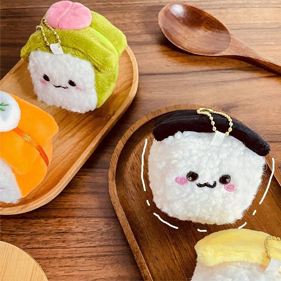 Plush Sushi Bag Charm