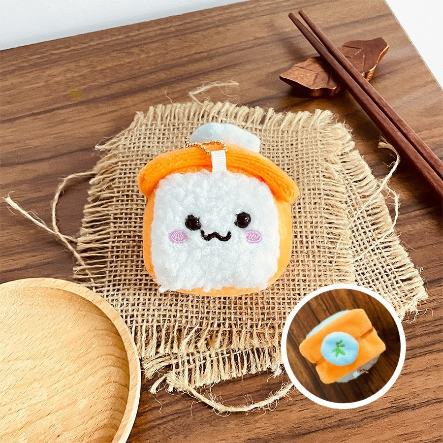 Plush Sushi Bag Charm