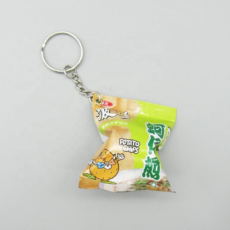 Tiny Snack Bag Charm Green variant