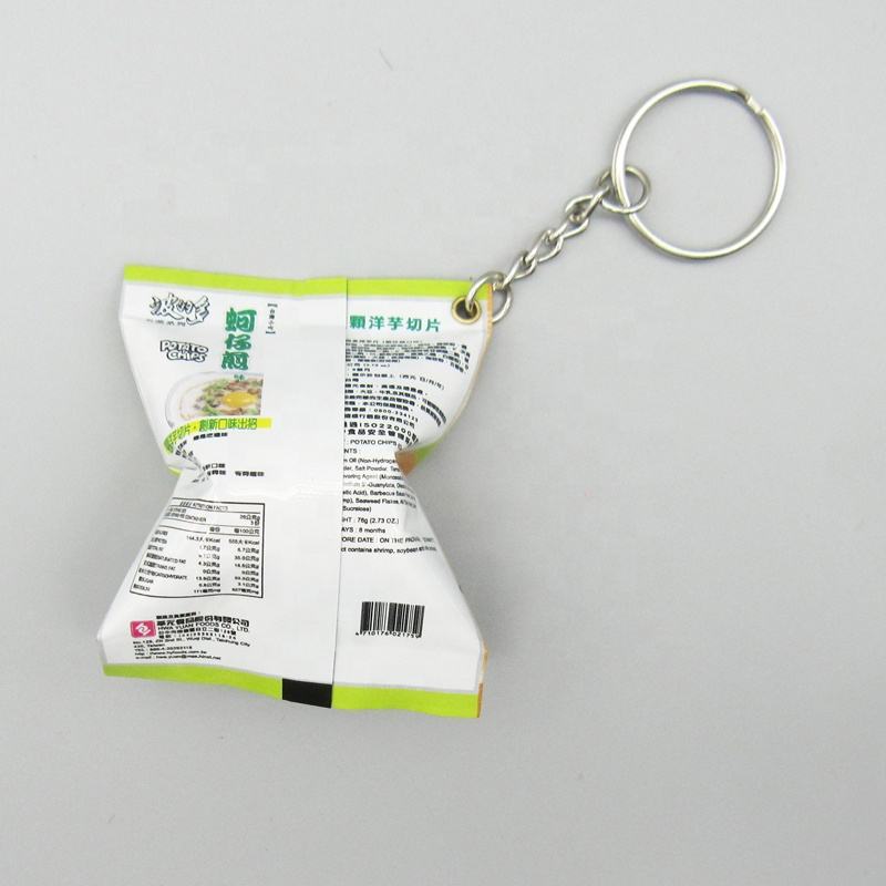 Tiny Snack Bag Charm Green variant