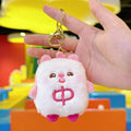 Pink Character plush bag charm — exact supplier option image