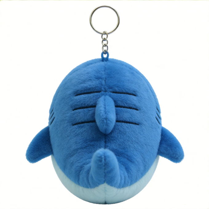 Shark Plush Bag Charm Multiple colors