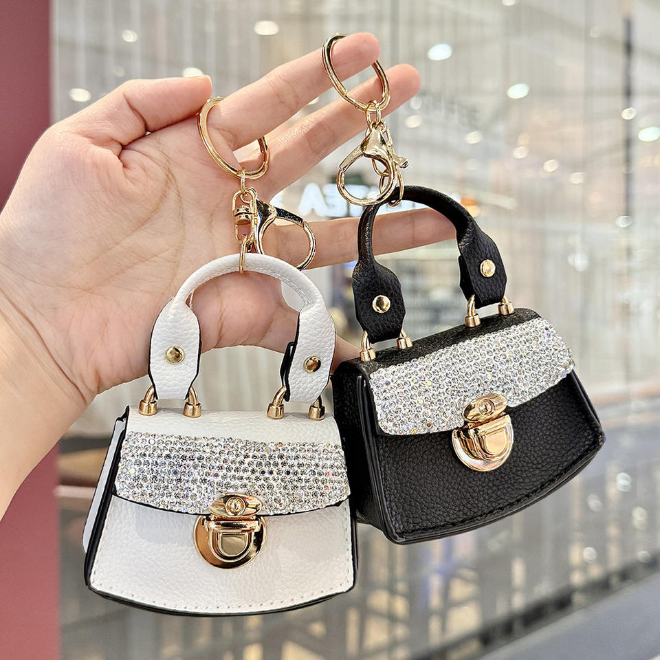 Mini Handbag Bag Charm 5 colors