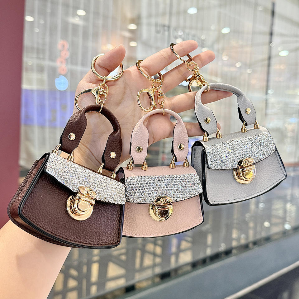 Mini Handbag Bag Charm 5 colors
