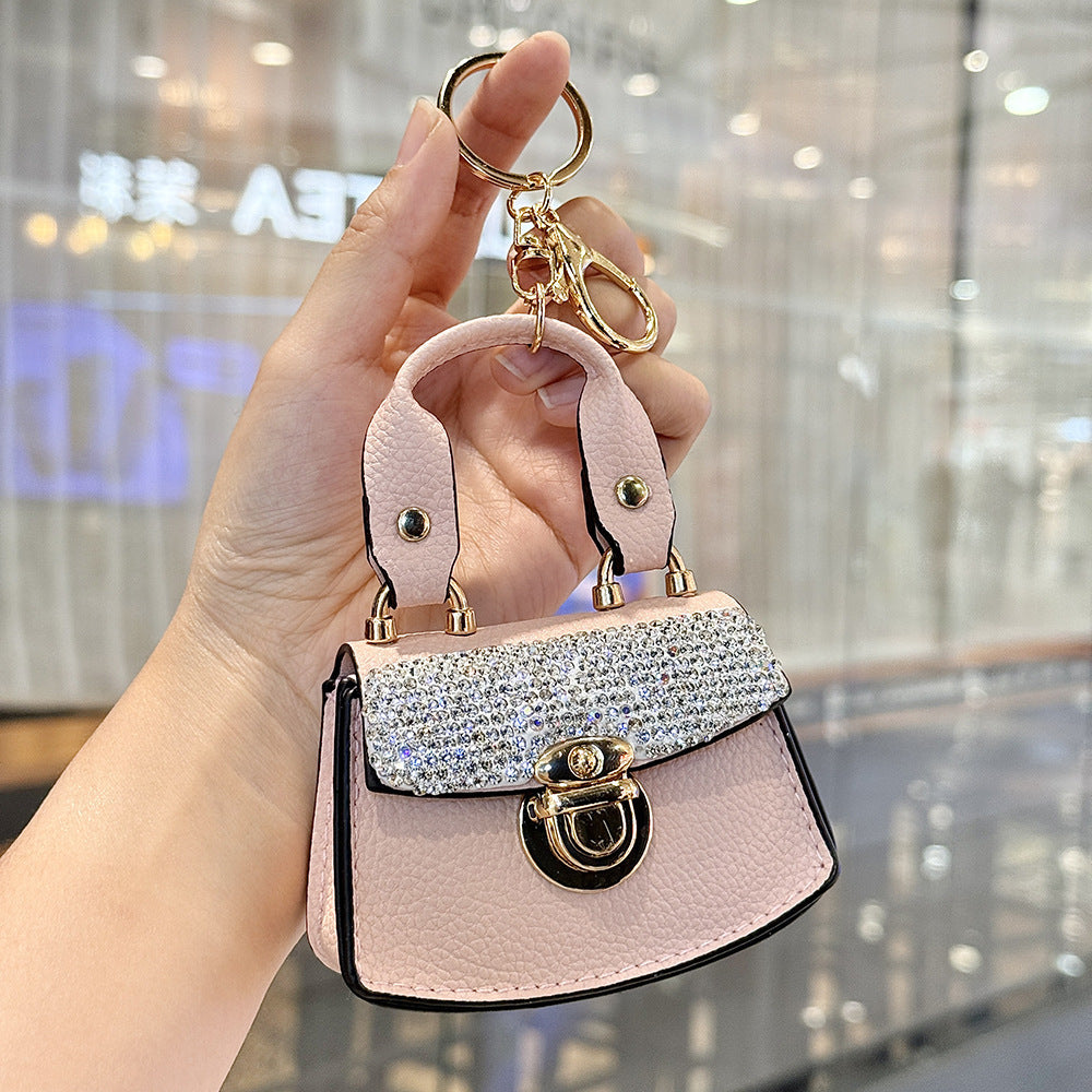 Mini Handbag Bag Charm 5 colors