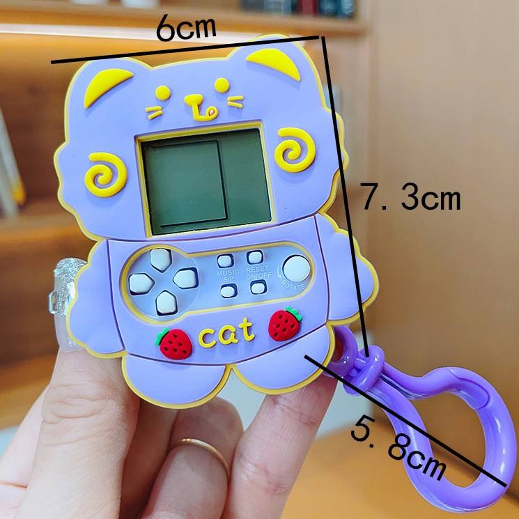 Handheld Game Console Bag Charm 4 colors