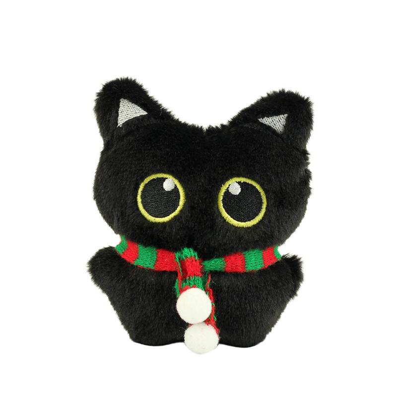 Mini Lucky Cat Plush Bag Charm 4 colors