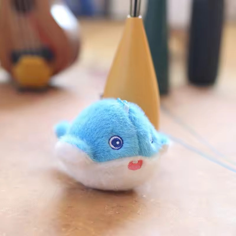 Ocean Animal Plush Bag Charm 17 colors/animal variants