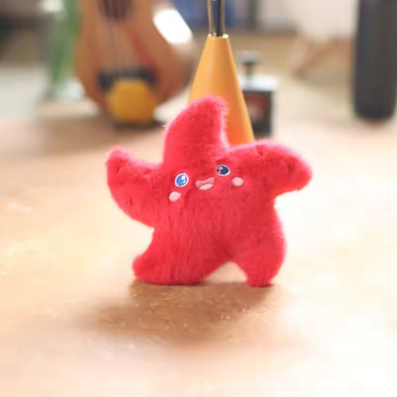 Ocean Animal Plush Bag Charm 17 colors/animal variants