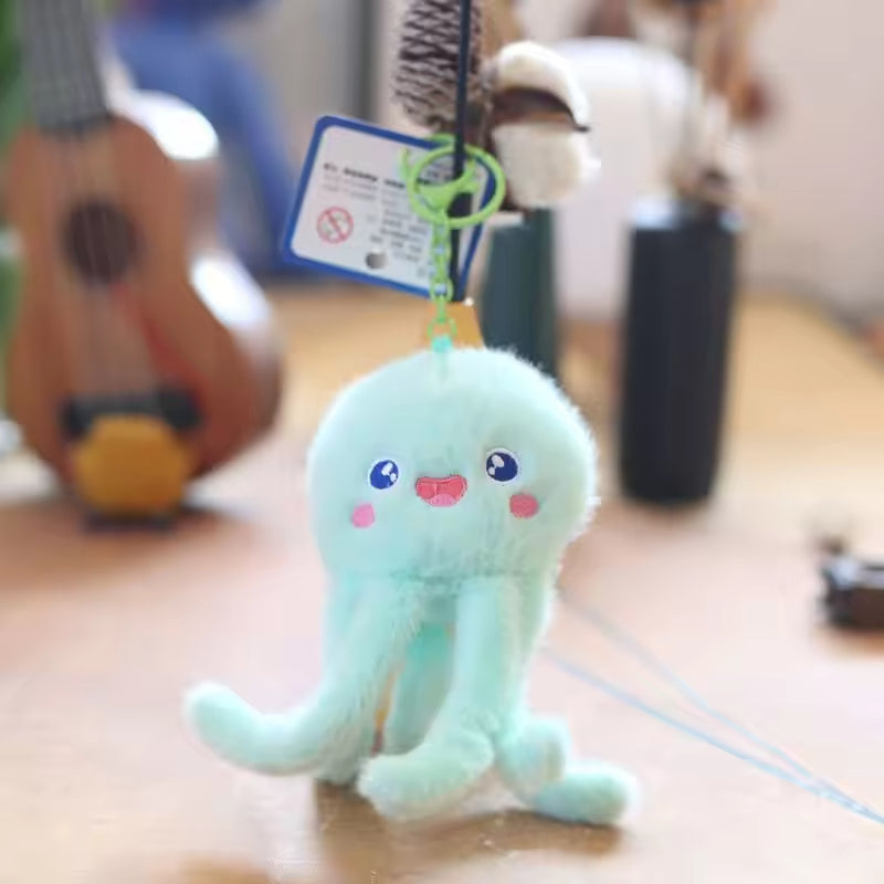 Ocean Animal Plush Bag Charm 17 colors/animal variants