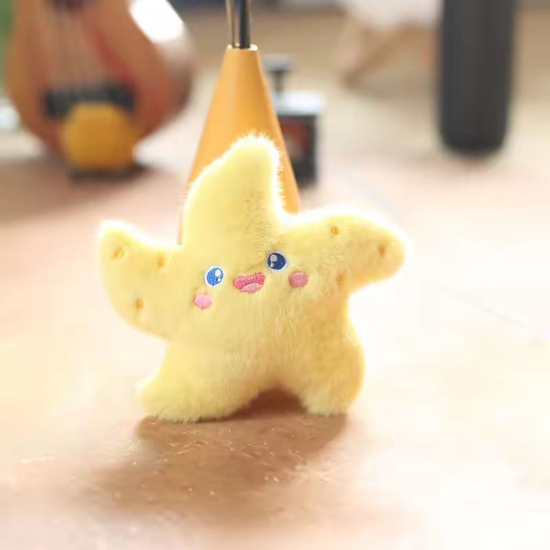 Ocean Animal Plush Bag Charm 17 colors/animal variants