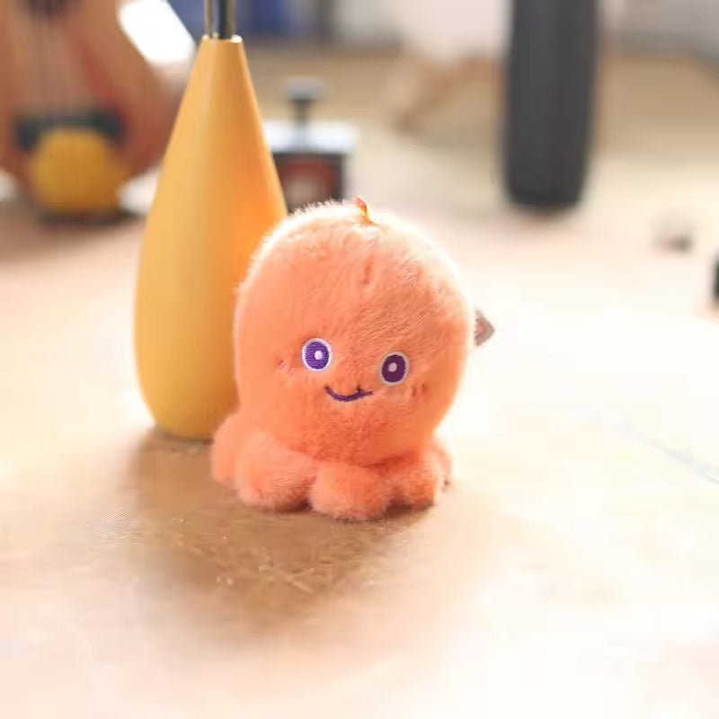 Ocean Animal Plush Bag Charm 17 colors/animal variants