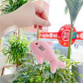 Shark Plush Bag Charm 8 colors