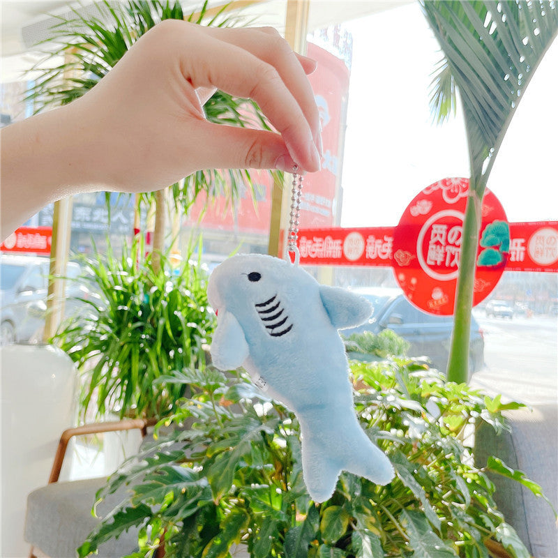 Shark Plush Bag Charm 8 colors
