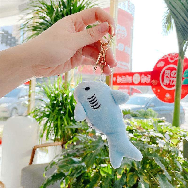 Shark Plush Bag Charm 8 colors