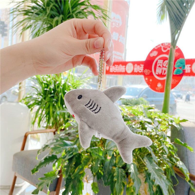 Shark Plush Bag Charm 8 colors