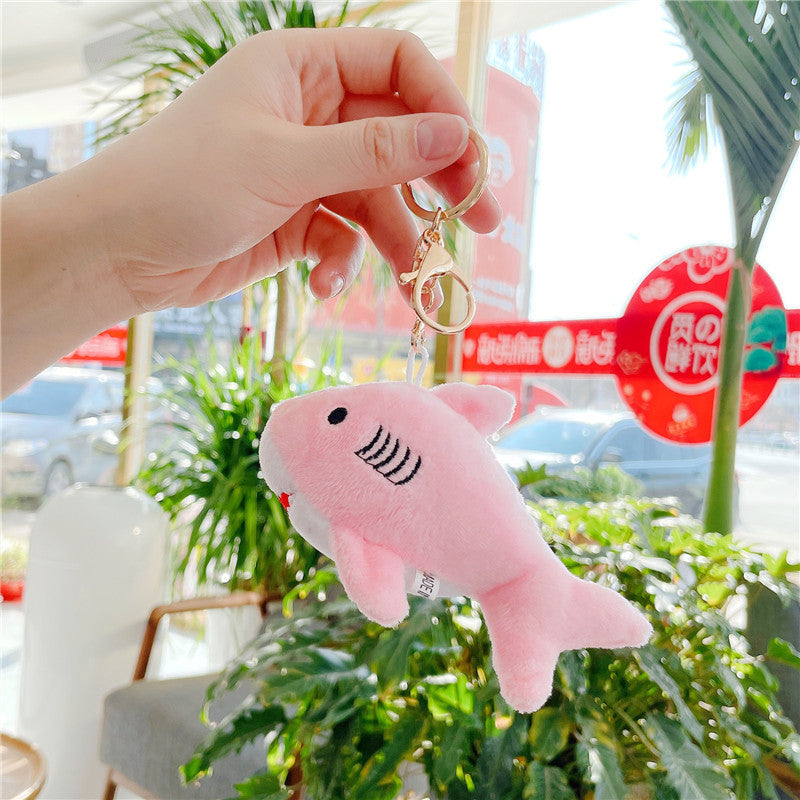 Shark Plush Bag Charm 8 colors