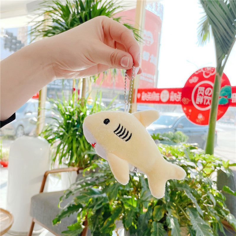 Shark Plush Bag Charm 8 colors