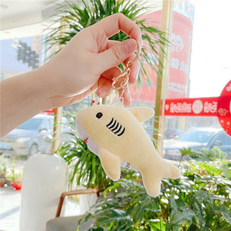 Shark Plush Bag Charm 8 colors