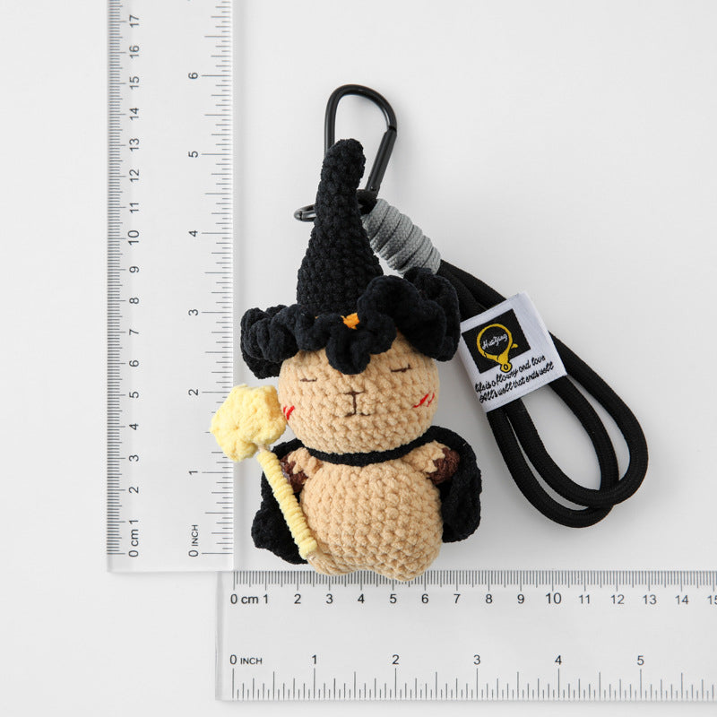 Crochet chef character size reference