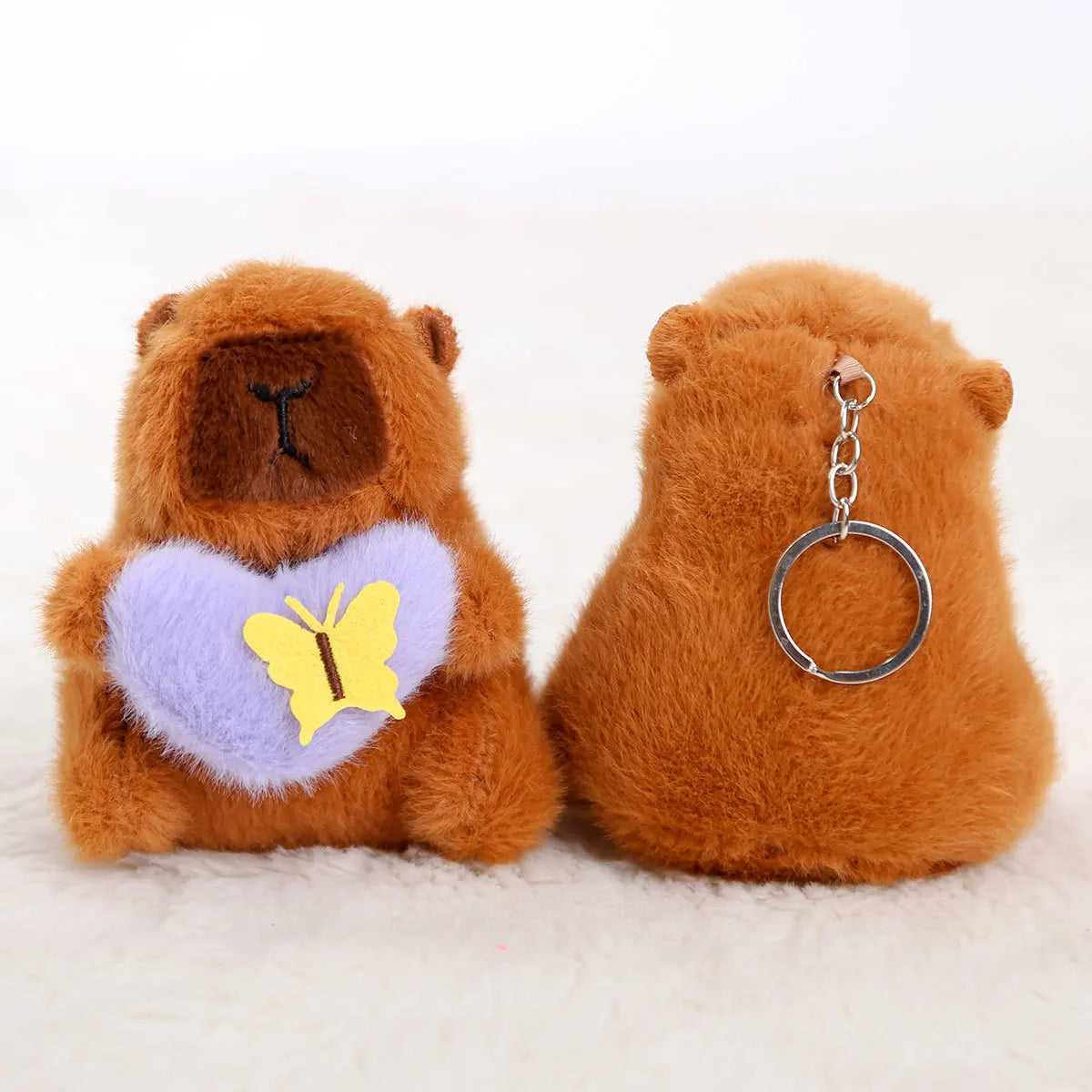 Capybara Heart Bag Charm — supplier view 11