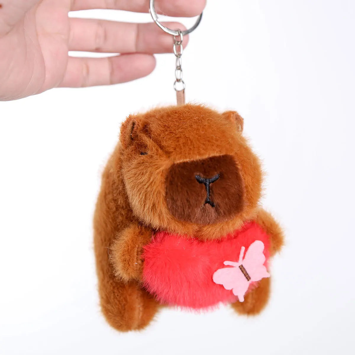 Capybara Heart Bag Charm — supplier view 14
