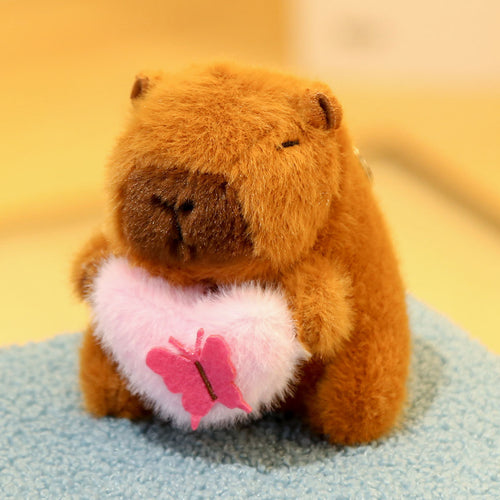 Capybara Heart Bag Charm — supplier view 4