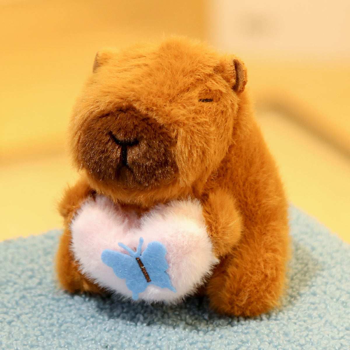 Capybara Heart Bag Charm — supplier view 5