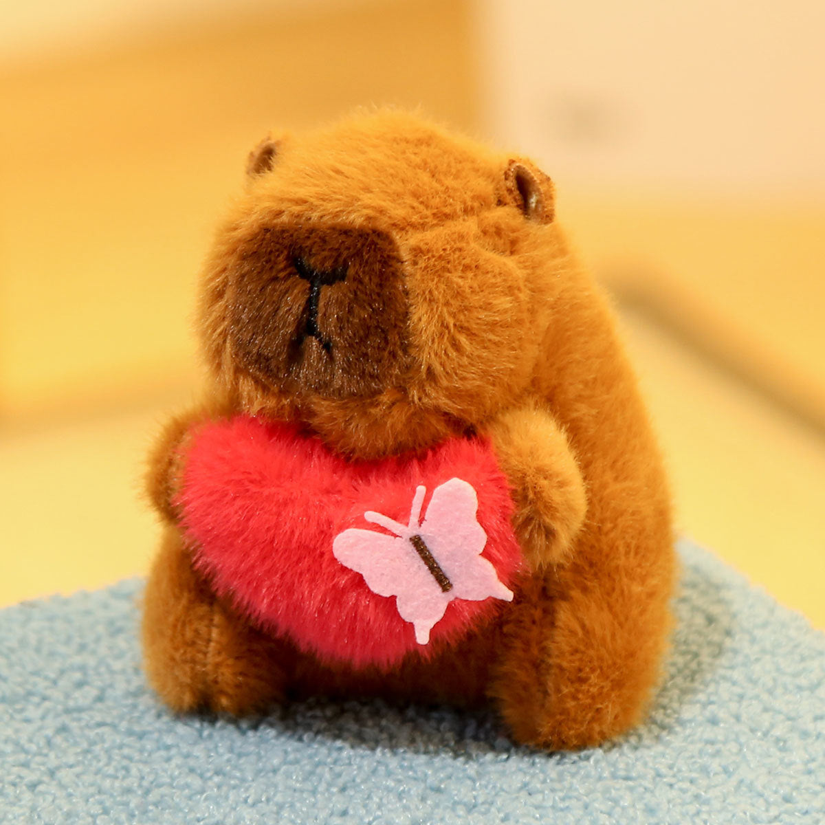 Capybara Heart Bag Charm — supplier view 6