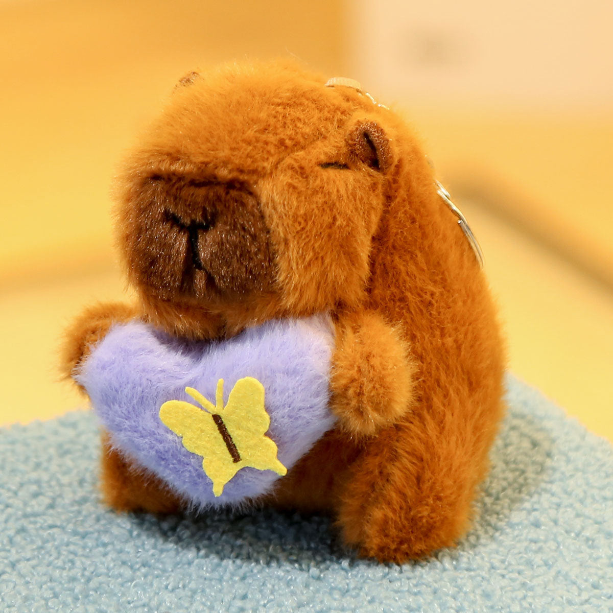 Capybara Heart Bag Charm — supplier view 7