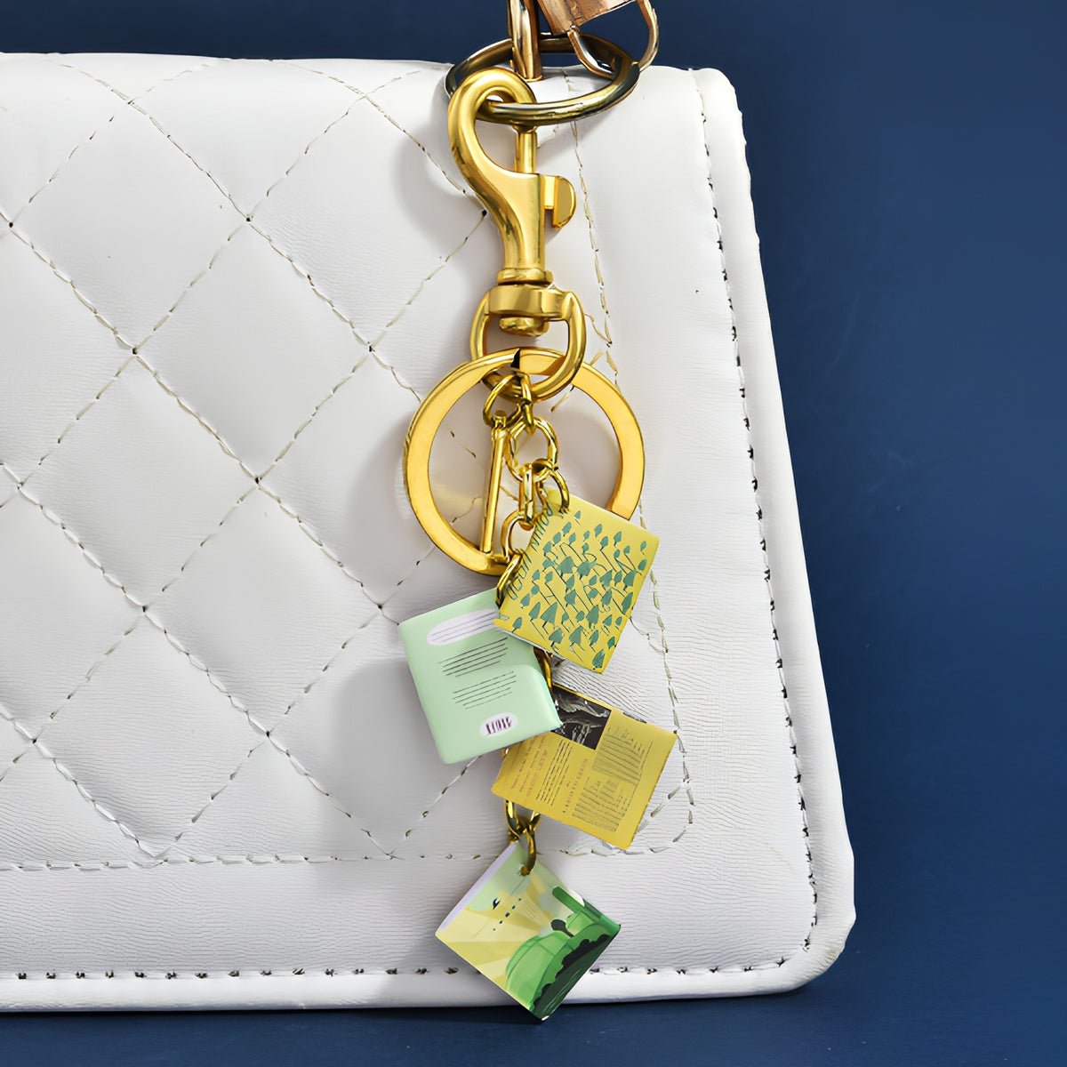 Mini Book Chain Bag Charm — supplier product detail 5