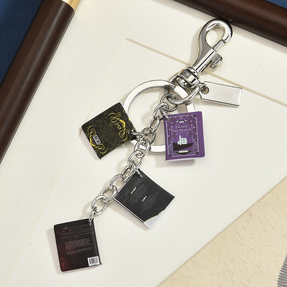 Mini Book Chain Bag Charm — supplier product detail 6
