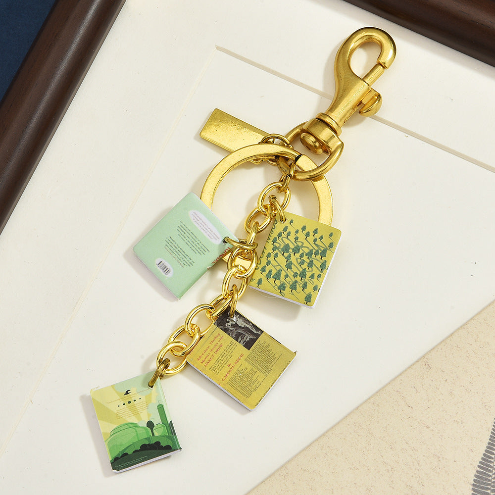 Mini Book Chain Bag Charm — supplier product detail 9