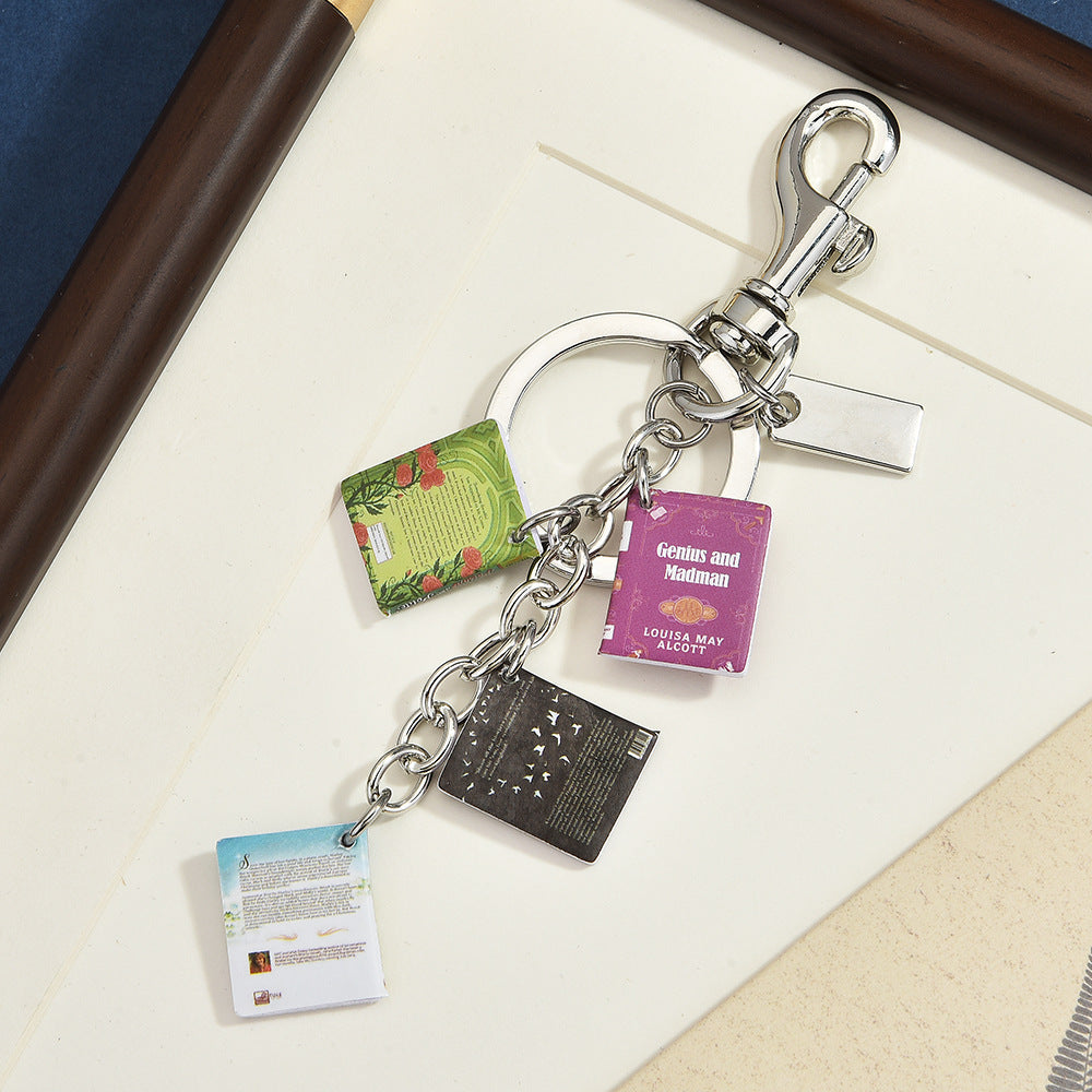 Mini Book Chain Bag Charm — supplier product detail 10