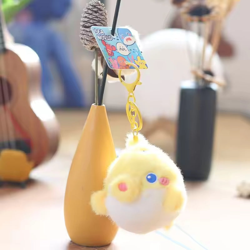 Yellow Pufferfish — exact supplier option image