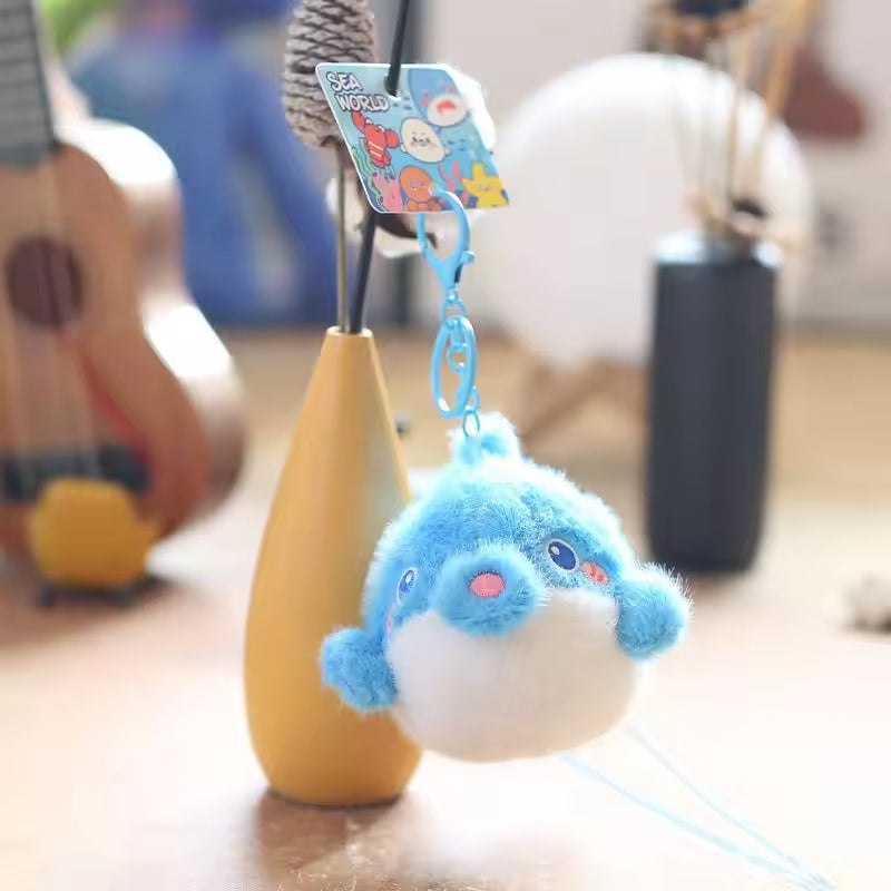 Blue Pufferfish — exact supplier option image