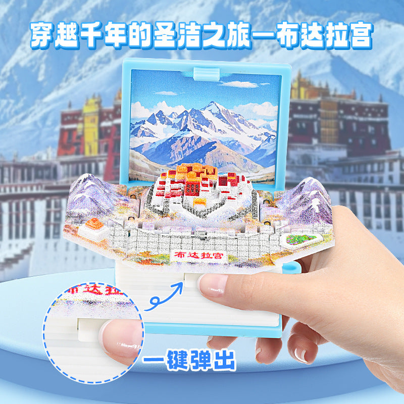Potala Palace — Blue Cover — exact supplier option image