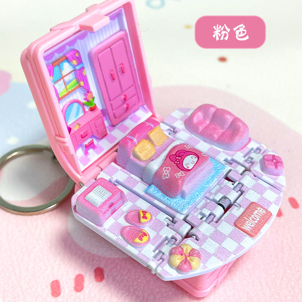 Mini Pop-Up Book Bag Charm — supplier detail