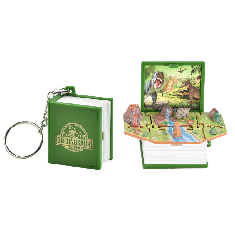 Mini Pop-Up Book Bag Charm — supplier detail