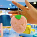 Plush Strawberry Bag Charm — supplier view 2