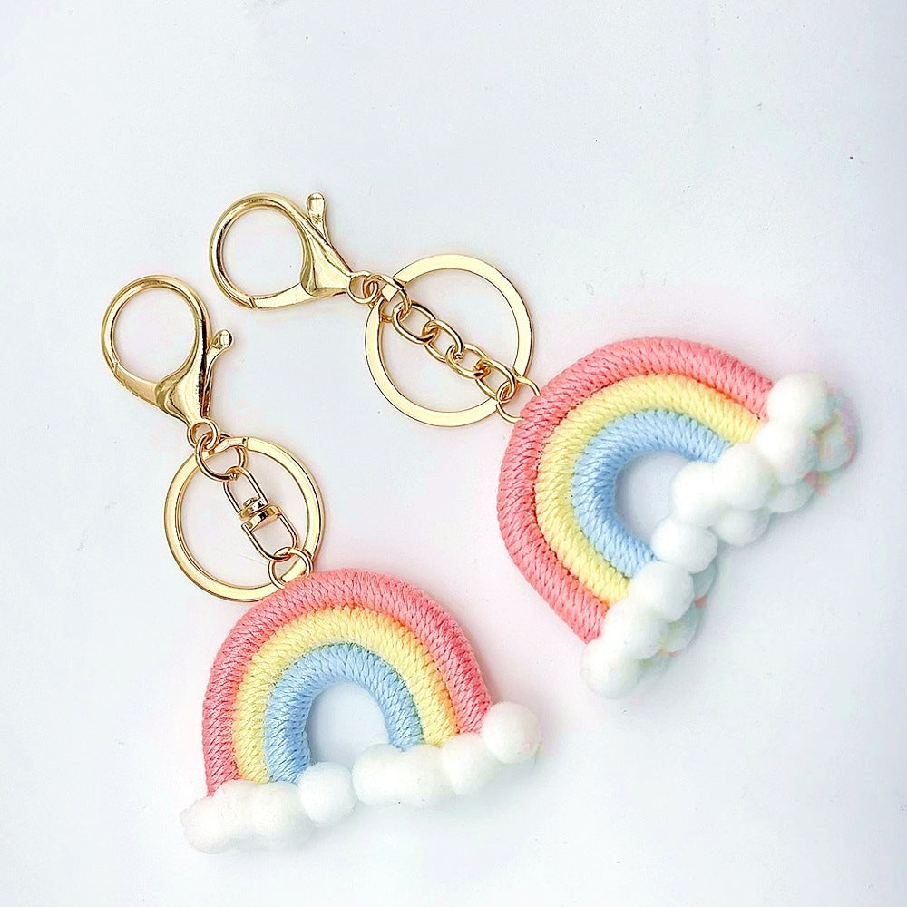 Pastel Rainbow Bag Charm — supplier view 2