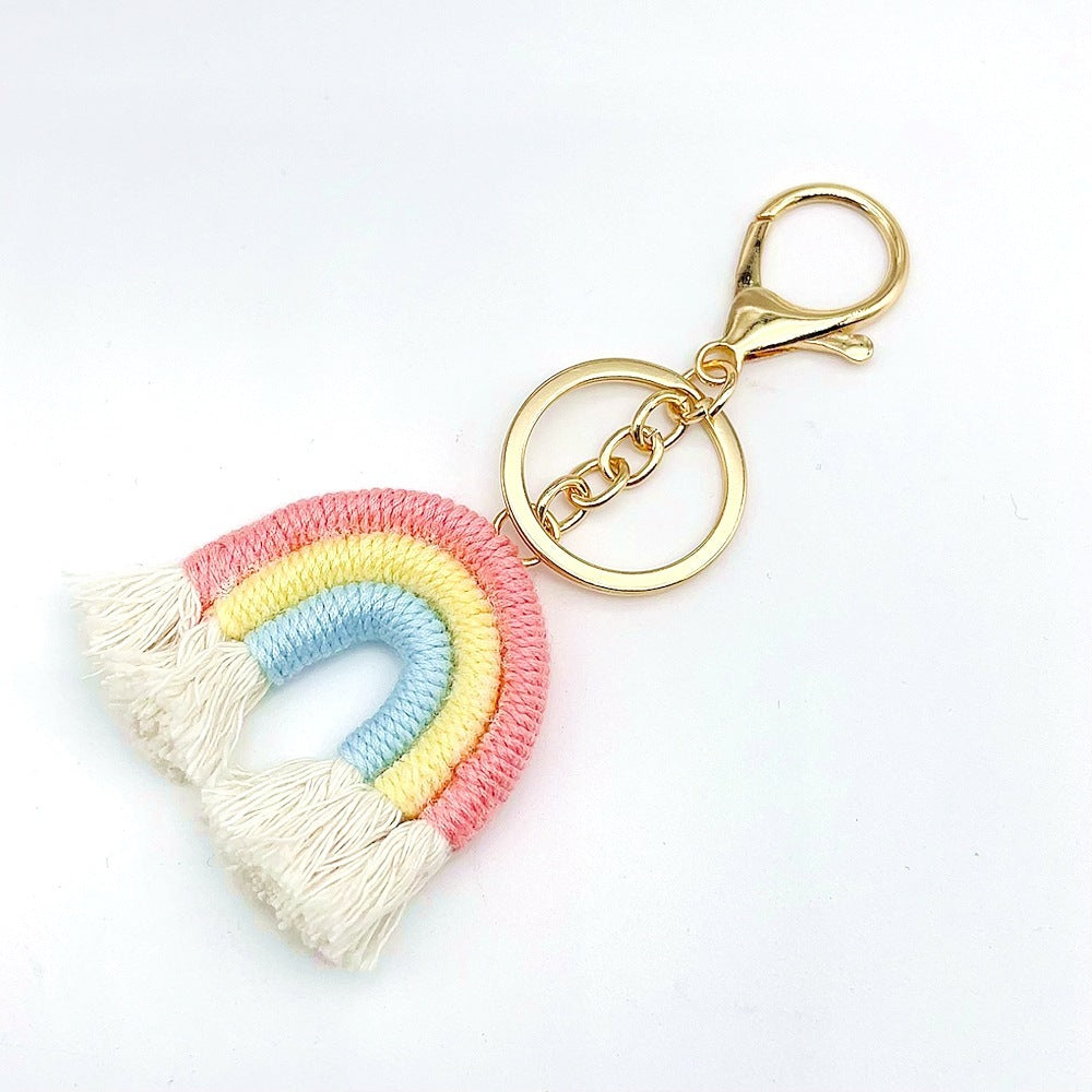 Pastel Rainbow Bag Charm — supplier view 6