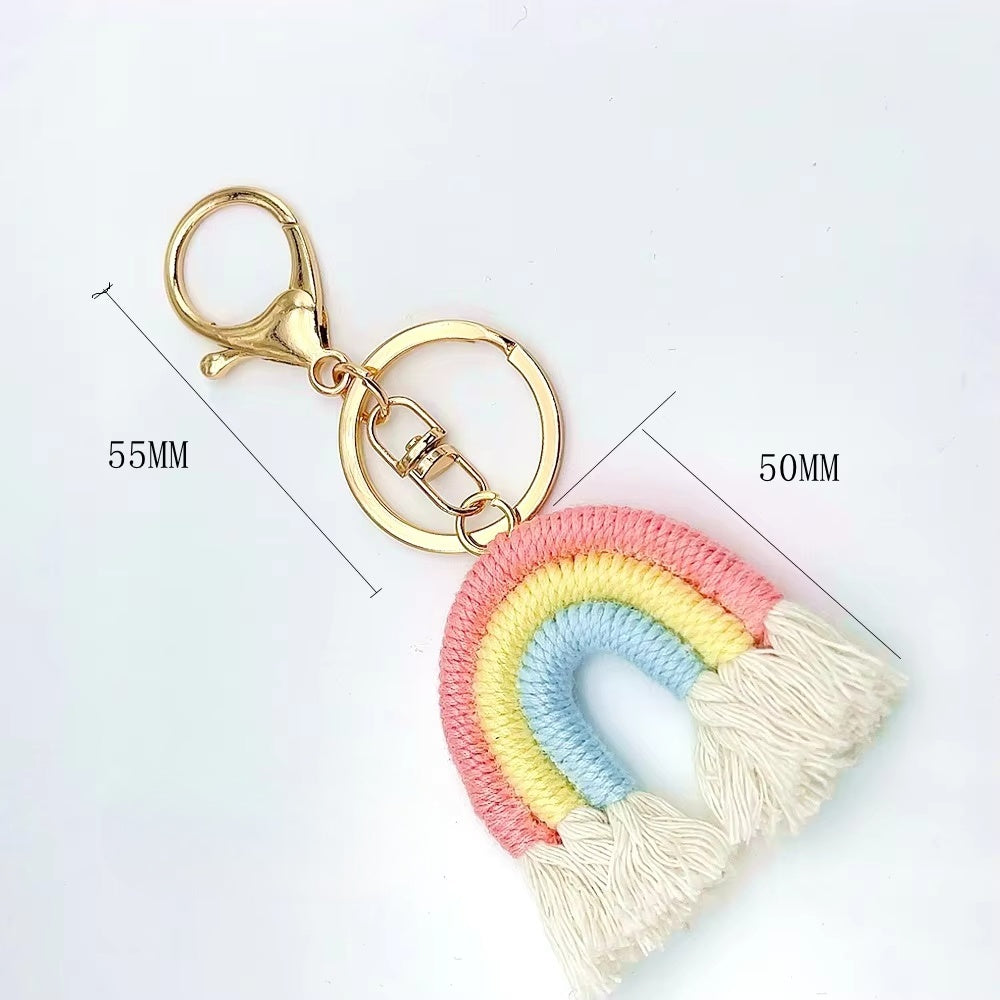 Pastel Rainbow Bag Charm — supplier view 8