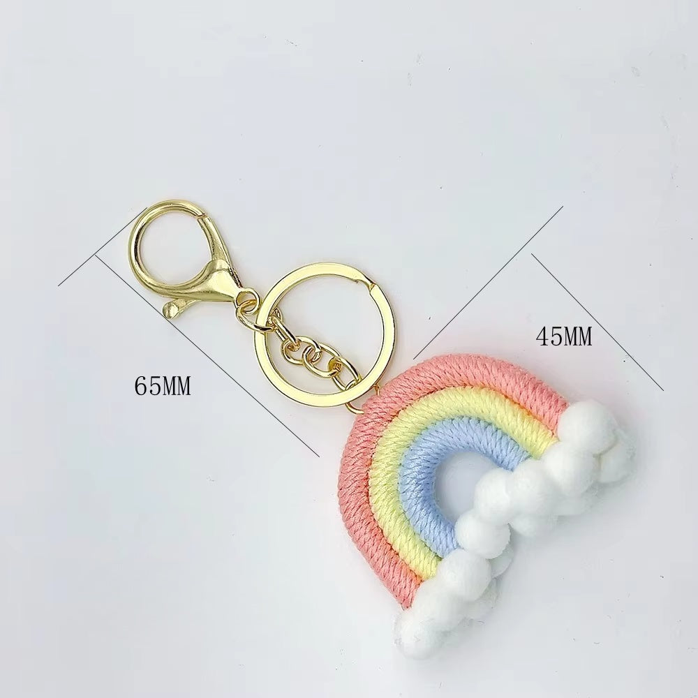 Pastel Rainbow Bag Charm — supplier view 9