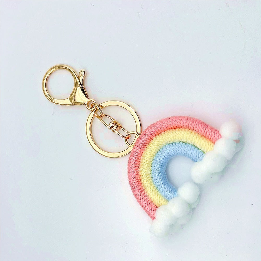 Pastel Rainbow Bag Charm — supplier view 10