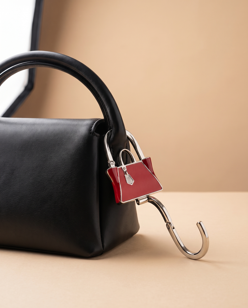 Folding Magnetic Purse Hook