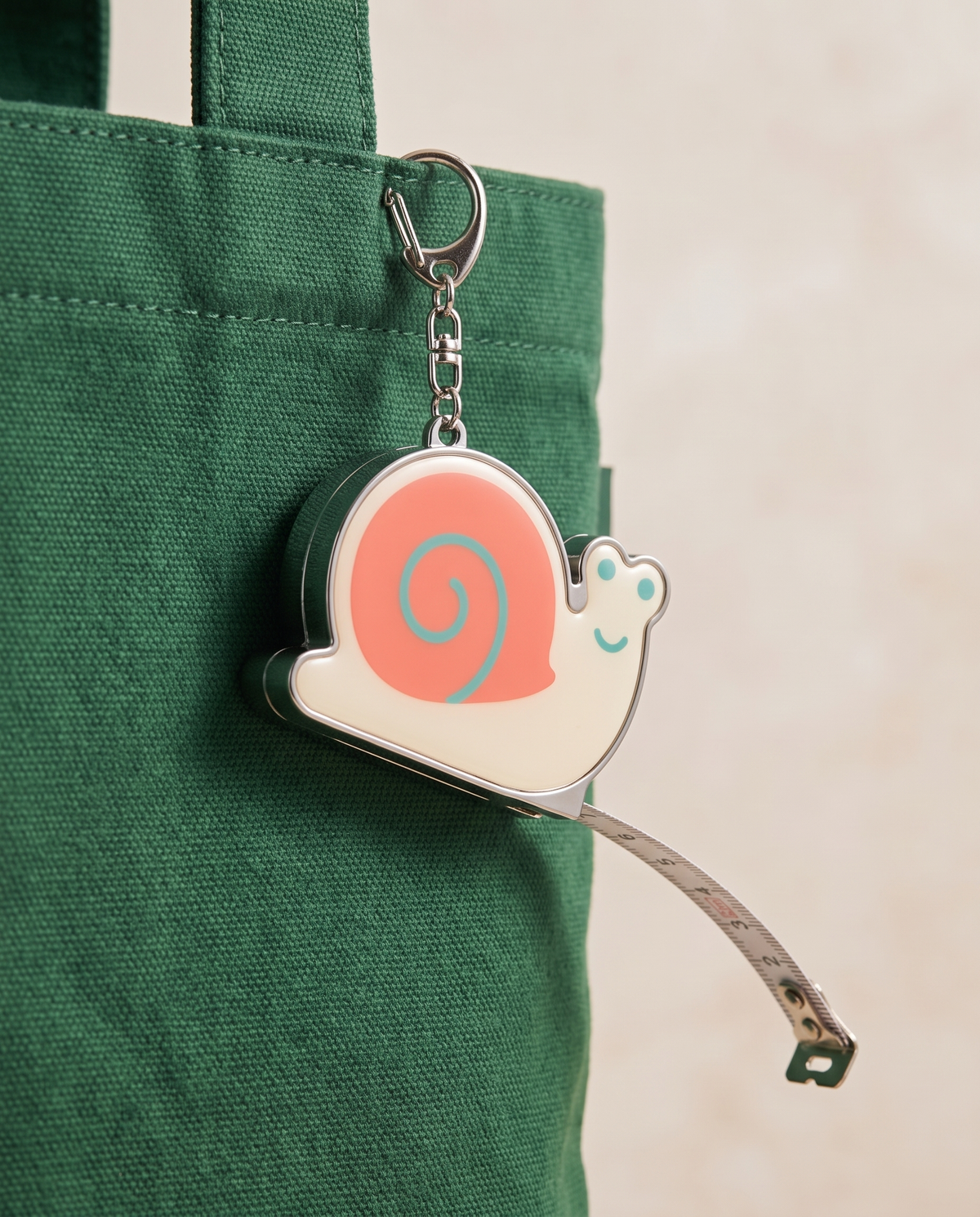 Snail 2 Meter Measuring Tape Charm alternate view 2